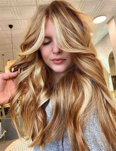 miele balayage biondo caldo|Balayage biondo: come si fa e a chi sta bene .